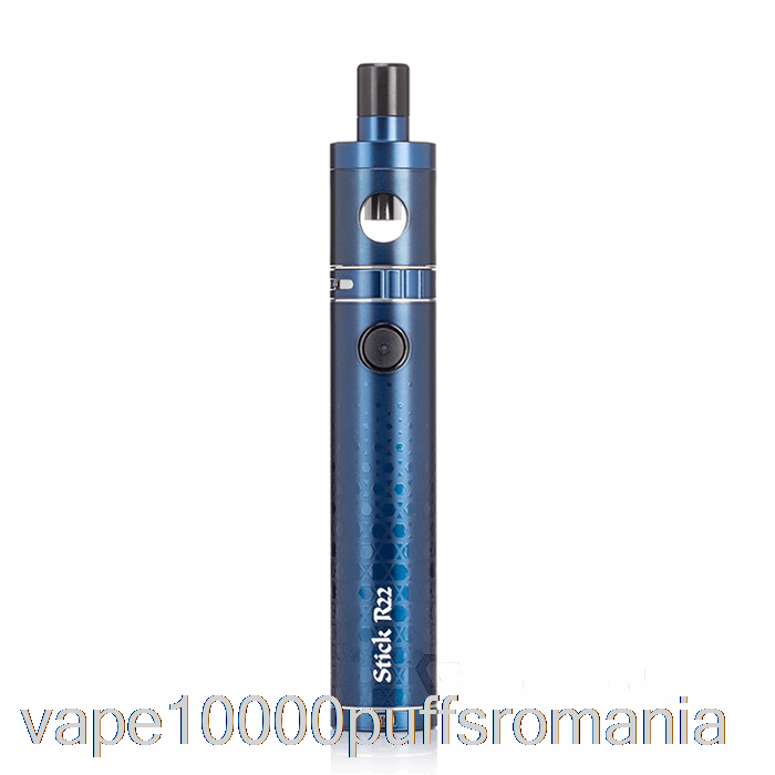 Vape Romania Smok Stick R22 40w Starter Kit Albastru Mat